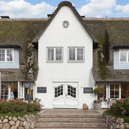 Giebel Alte Muehle Appartement Keitum Buitenkant foto